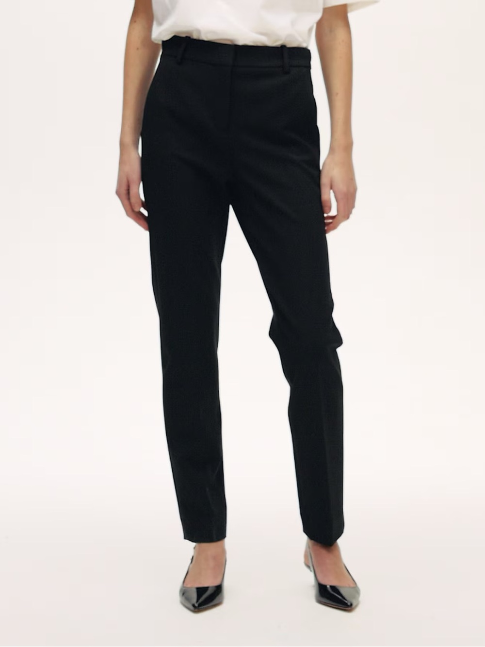 J. Crew 14 Cameron black pants new work business stretch women’s four season